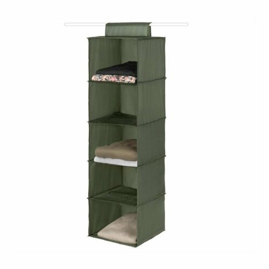 Compactor Závěsný organizér na boty a prádlo GreenTex 30 x 30 x 105 cm - main (3)