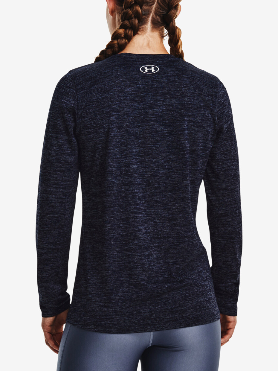 Under Armour Tech Crew Twist LS Midnight Navy/Cadet - main (5)