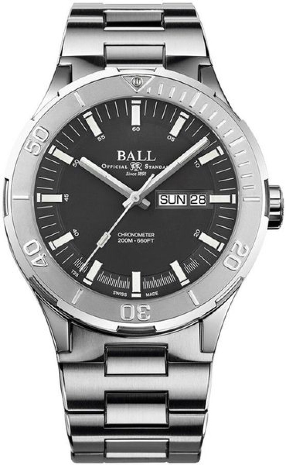 Ball Roadmaster Skipper (43mm) COSC Limited Edition DM3050B-S7CJ-GY - main (0)