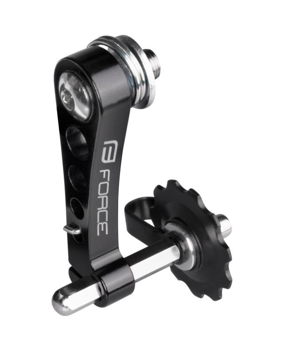 Force Napínák řetězu pro singlespeed Al, černý - main (0)