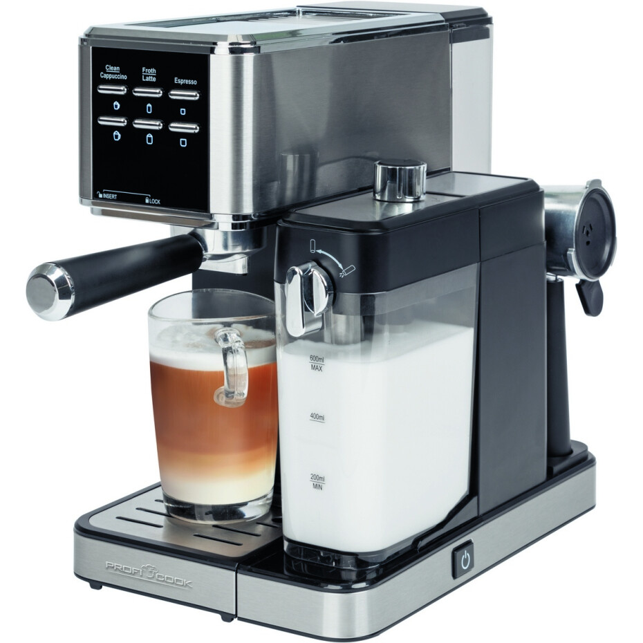 ProfiCook ES-KA 1266 espresso 2v1 - main (5)