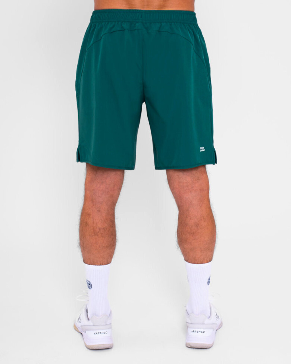 Pánské šortky BIDI BADU  Spike Crew 9Inch Shorts Dark Green L - main (5)
