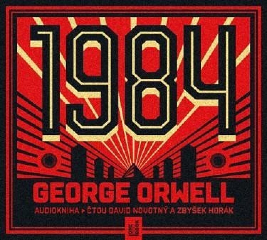 1984 - CDmp3 (Čte David Novotný a Zbyšek Horák) - George Orwell - main (0)