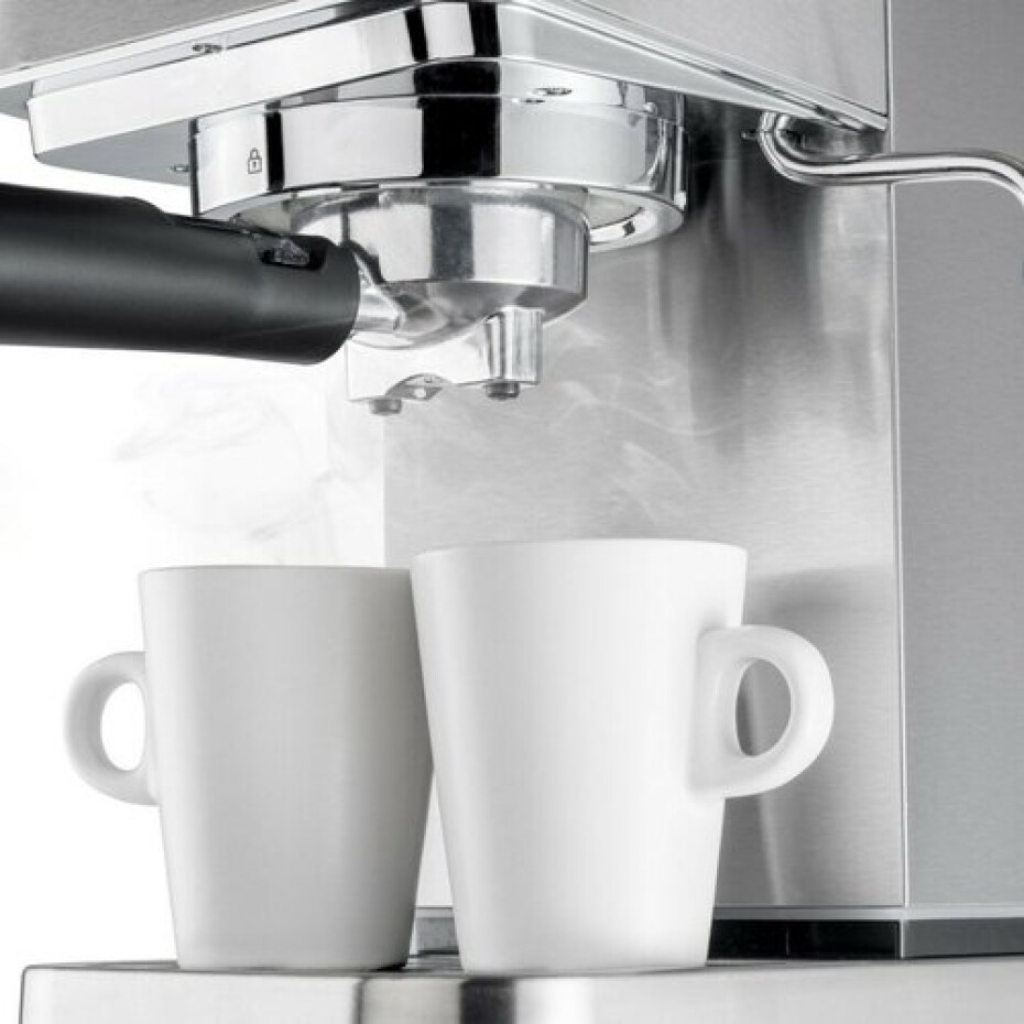 Ufesa CE8030 MILAZZO espresso pákový kávovar, stříbrná - main (2)