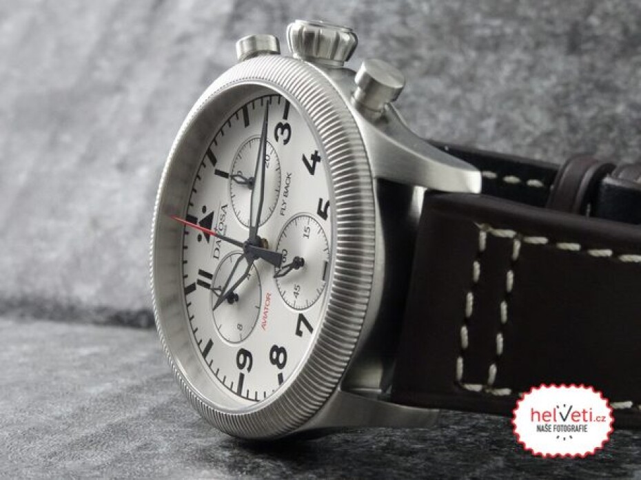 Davosa Aviator Flyback Chronograph 162.499.15 - main (2)