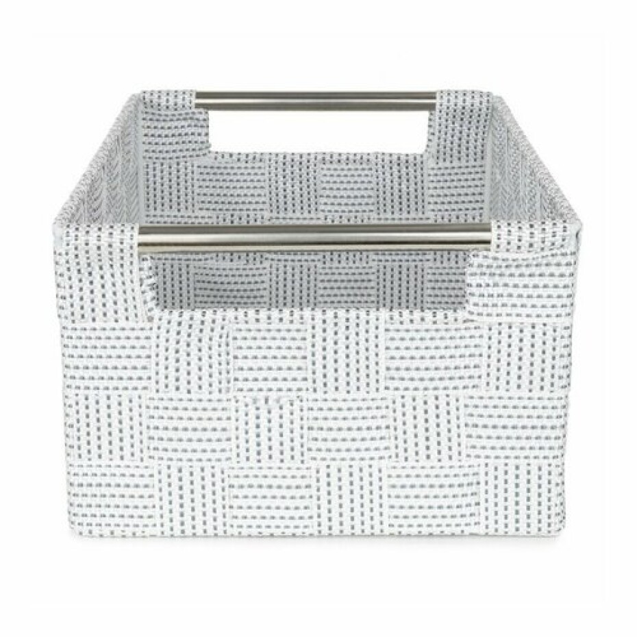 Compactor Úložný organizér Toronto, 25 x 17 x 10 cm, světle šedá - main (2)