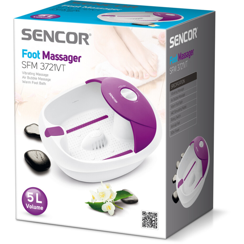 Masážní přístroj nohou, SFM 3721 VT, SENCOR - main (1)