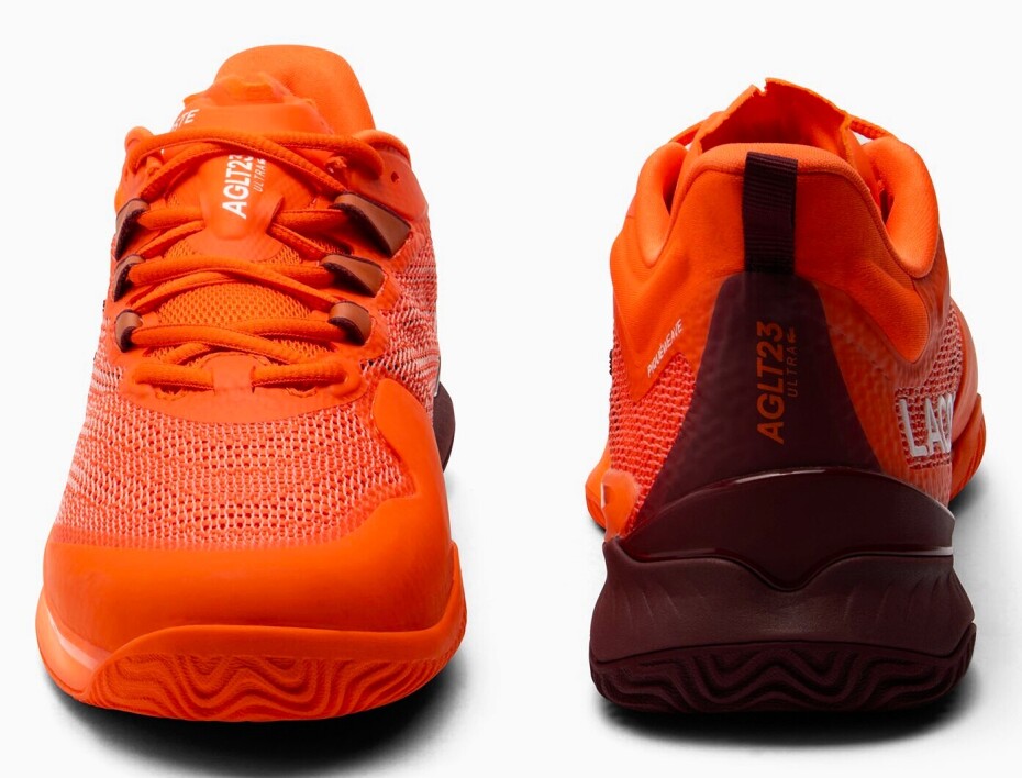 Pánská tenisová obuv Lacoste  AG-LT23 Ultra Clay Orange/Burgundy  EUR 46,5 - main (3)