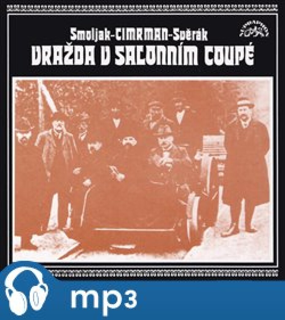Vražda v salonním coupé, CD - Zdeněk Svěrák, Ladislav Smoljak - main (0)