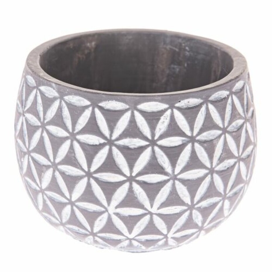Betonový obal na květináč Canarias, 15,5 x 11 cm - main (0)