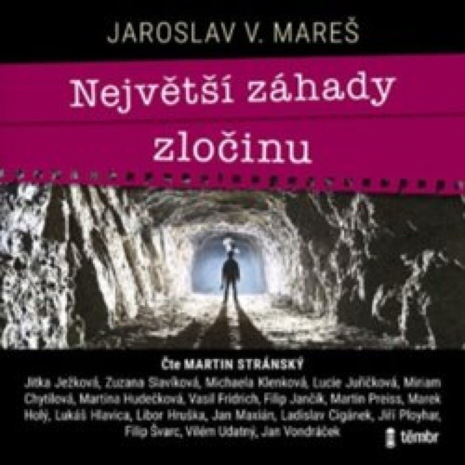 Největší záhady zločinu, CD - Jaroslav V. Mareš - main (0)