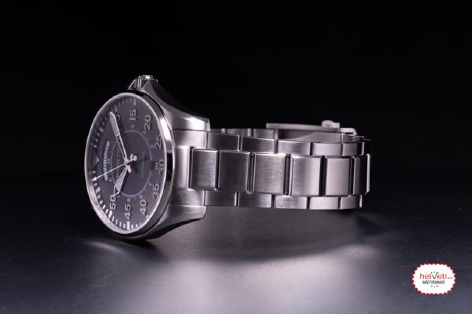 Hamilton Khaki Aviation Pilot Day Date Auto H64615135 - main (2)