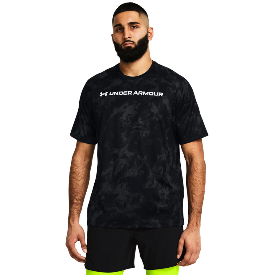 Pánské tričko Under Armour Tech ABC Camo SS XXL - main (3)