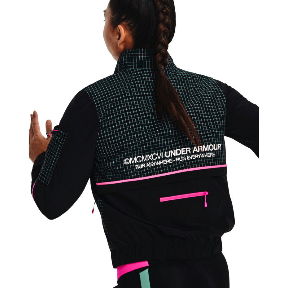 Under Armour Run Anywhere Storm Jacket black - main (6)