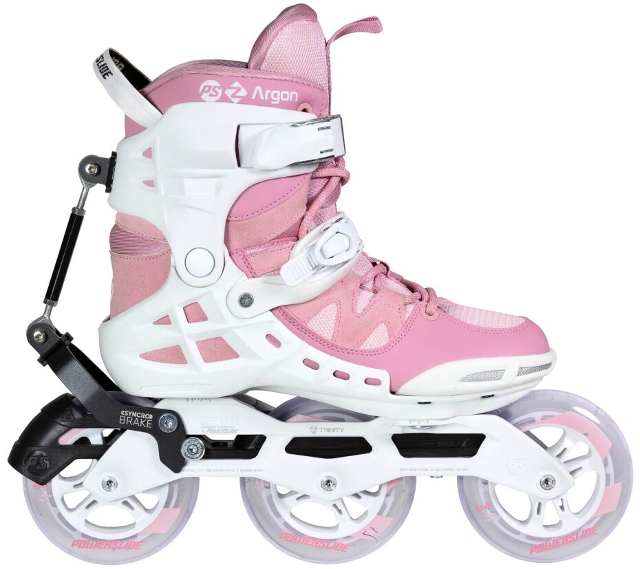 Dámské kolečkové brusle Powerslide  Phuzion Argon Syncro Rose 110 Trinity  EUR 40 - main (0)