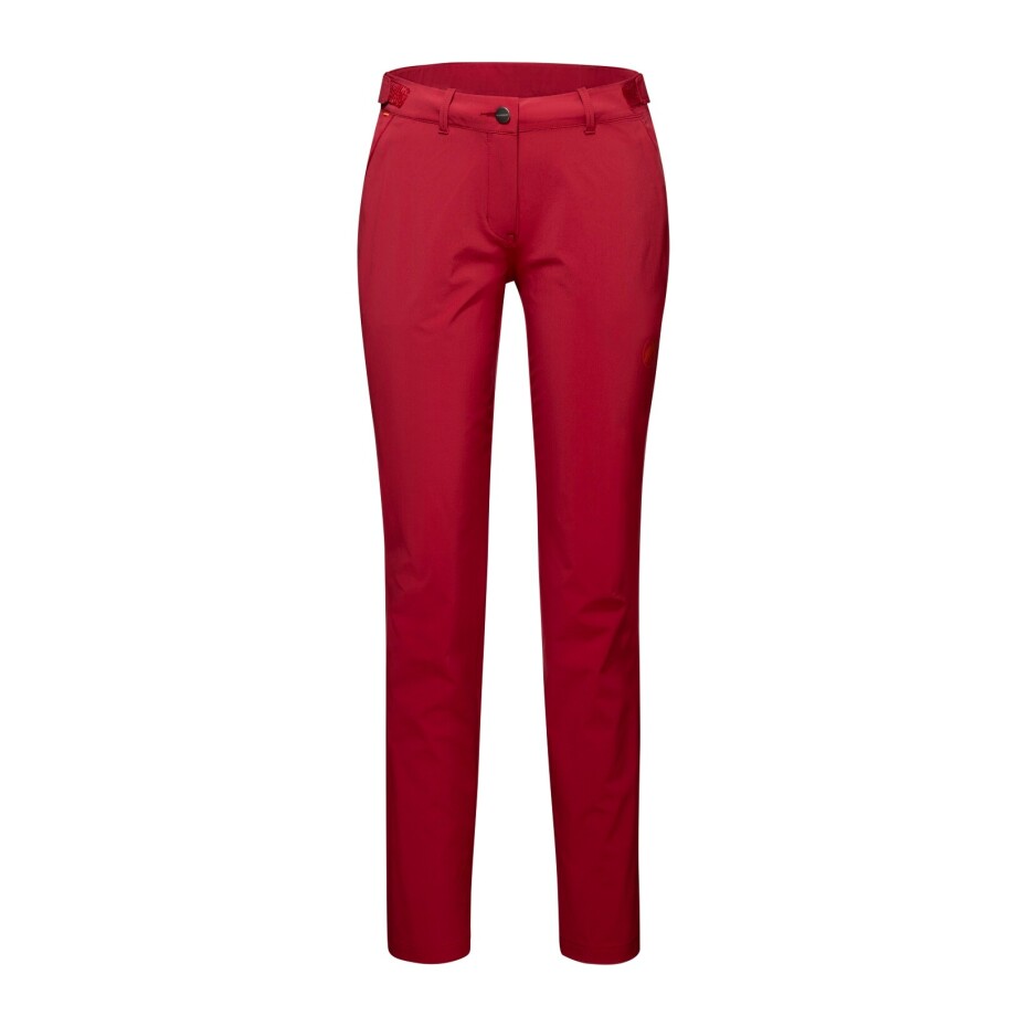 Dámské kalhoty Mammut  Runbold Pants Blood Red 40 - main (0)