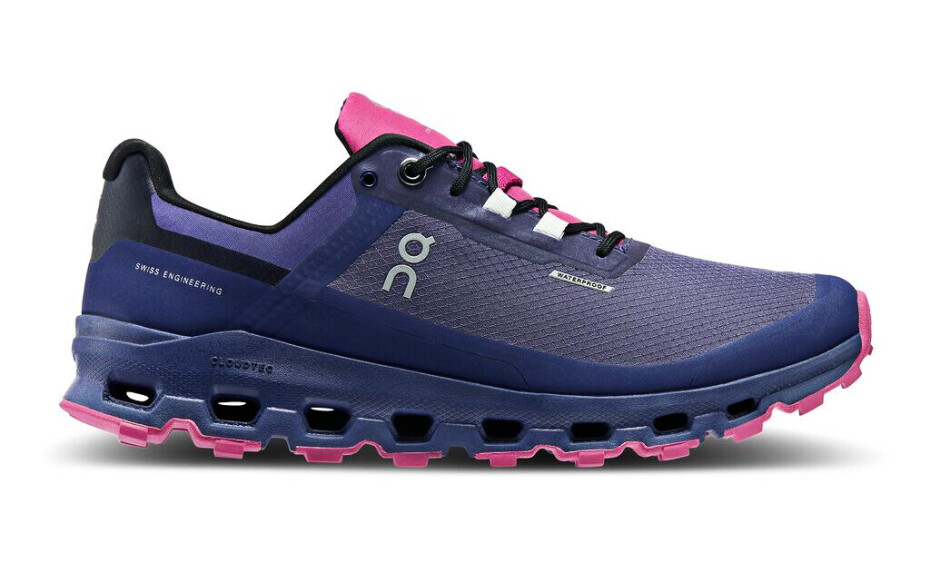 Dámská běžecká obuv On  Cloudvista Waterproof Flint/Acai  EUR 38 - main (0)
