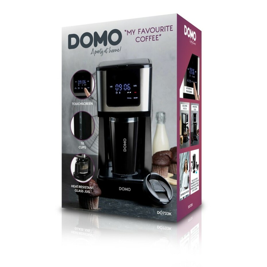 DOMO DO733K překapávač na kávu 2v1 - main (10)