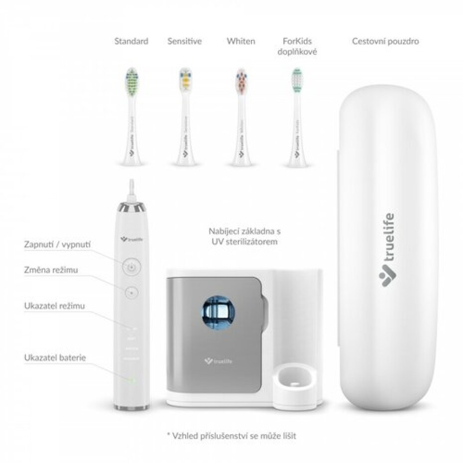 TrueLife Sonický zubní kartáček s UV sterilizátorem SonicBrush UV - main (4)