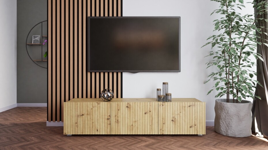 ArtGiB TV stolek KOLDER KL-02 | dub artisan - main (3)