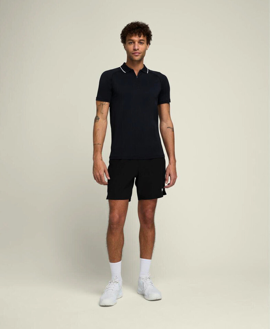 Pánské tričko Wilson  M Team Seamless Polo 2.0 Black M - main (2)