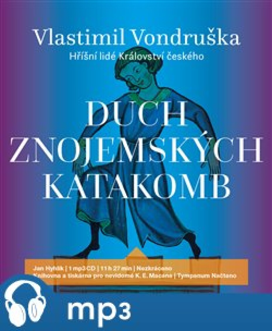 Duch znojemských katakomb, mp3 - Vlastimil Vondruška - main (0)