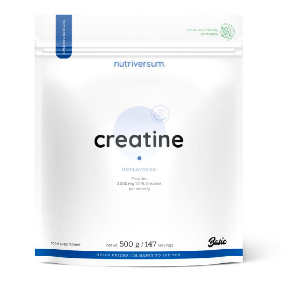 Nutriversum Creatine 500 g - main (0)