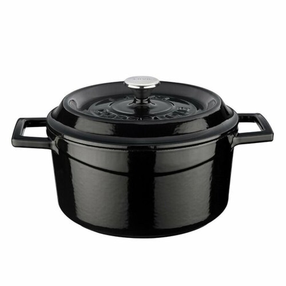 LAVA Metal Litinový hrnec pr. 20 cm, černá, 2,6 l - main (0)