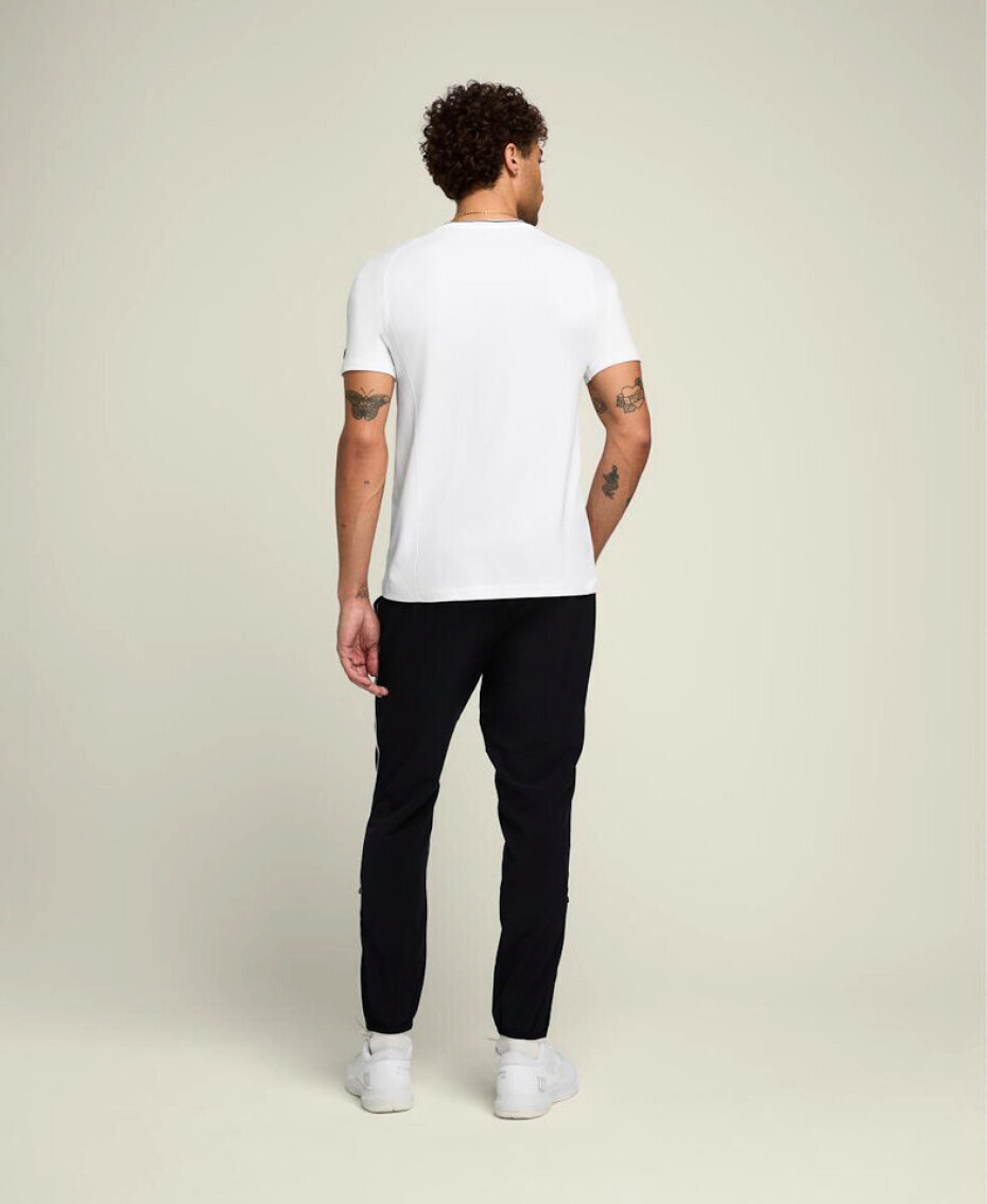 Pánské tričko Wilson  M Team Seamless Crew Bright White XXL - main (3)