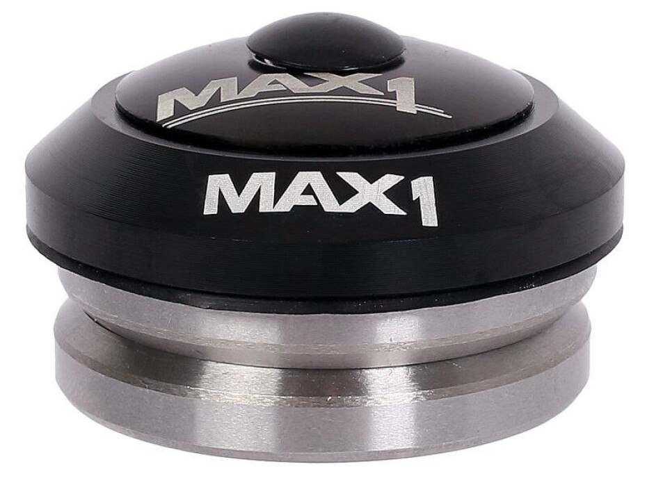 Max1 integrované hlavové složení 1 1/8" černé - main (0)
