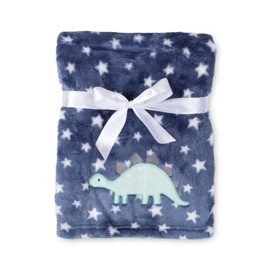 Babymatex Dětská deka Ricco Brontosaurus, 75 x 100 cm - main (0)