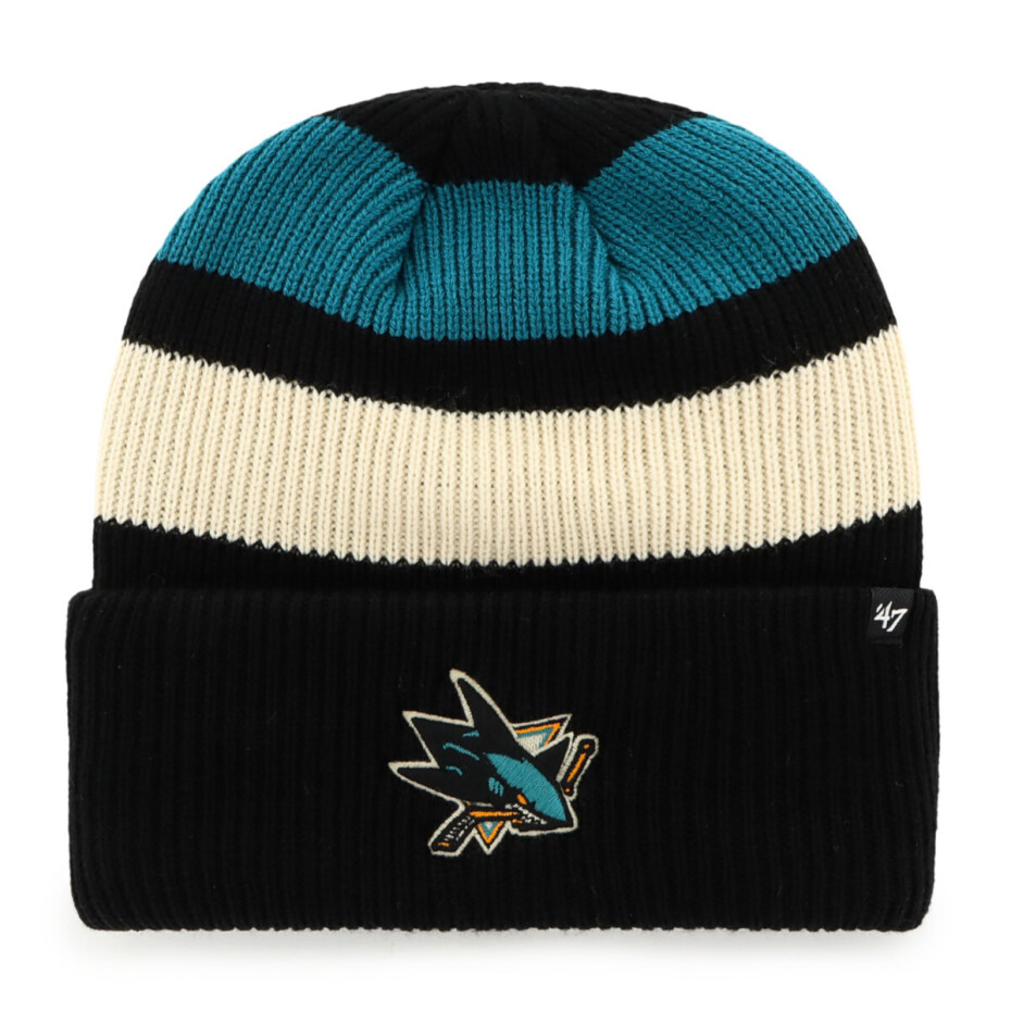Zimní čepice 47 Brand  NHL San Jose Sharks Clubhouse Jennings ’47 CUFF KNIT - main (0)