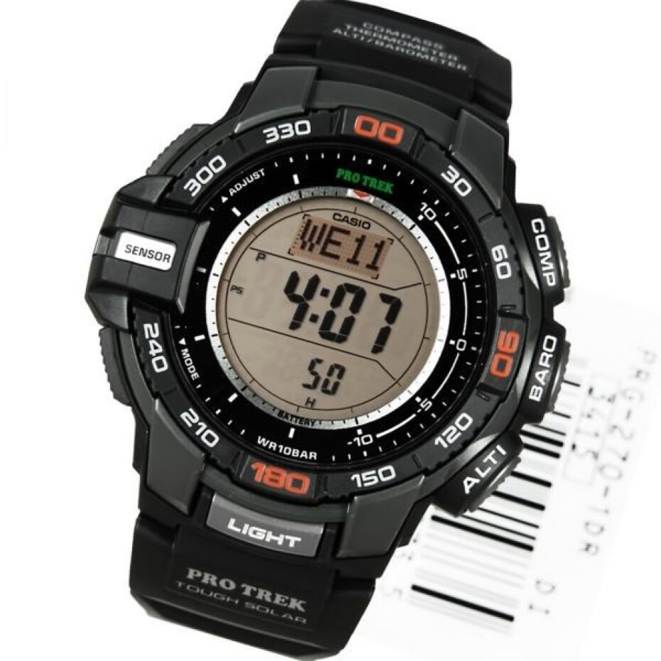 Casio ProTrek PRG-270-1ER - main (21)