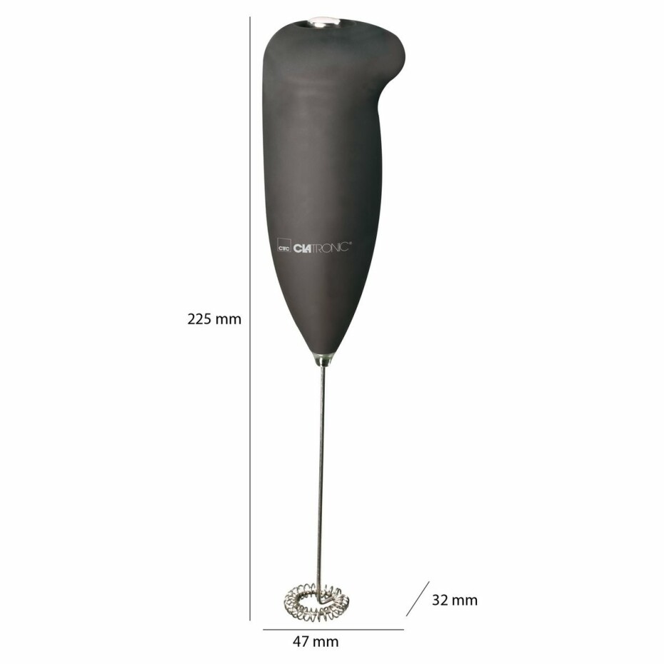 Clatronic MS 3089 napěňovač mléka, černá - main (3)