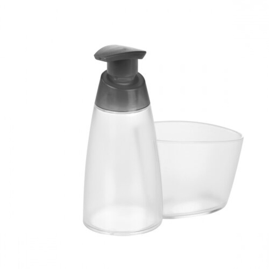 Tescoma Dávkovač saponátu s místem pro houbičku CLEAN KIT, 350 ml - main (0)
