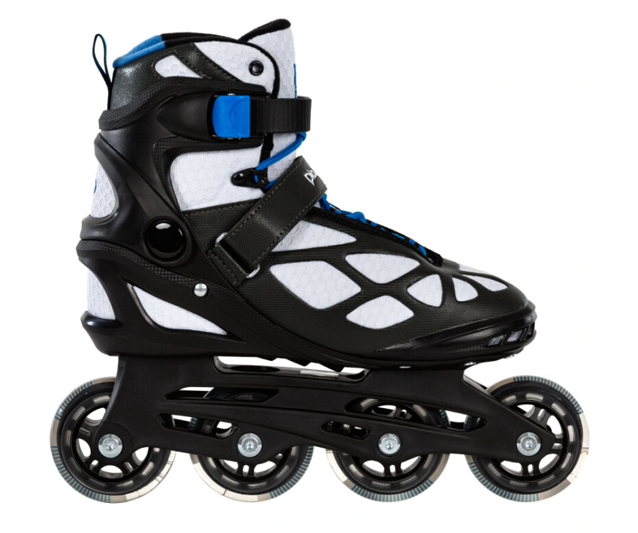 Pánské kolečkové brusle Playlife  Uno Black 80 - main (1)