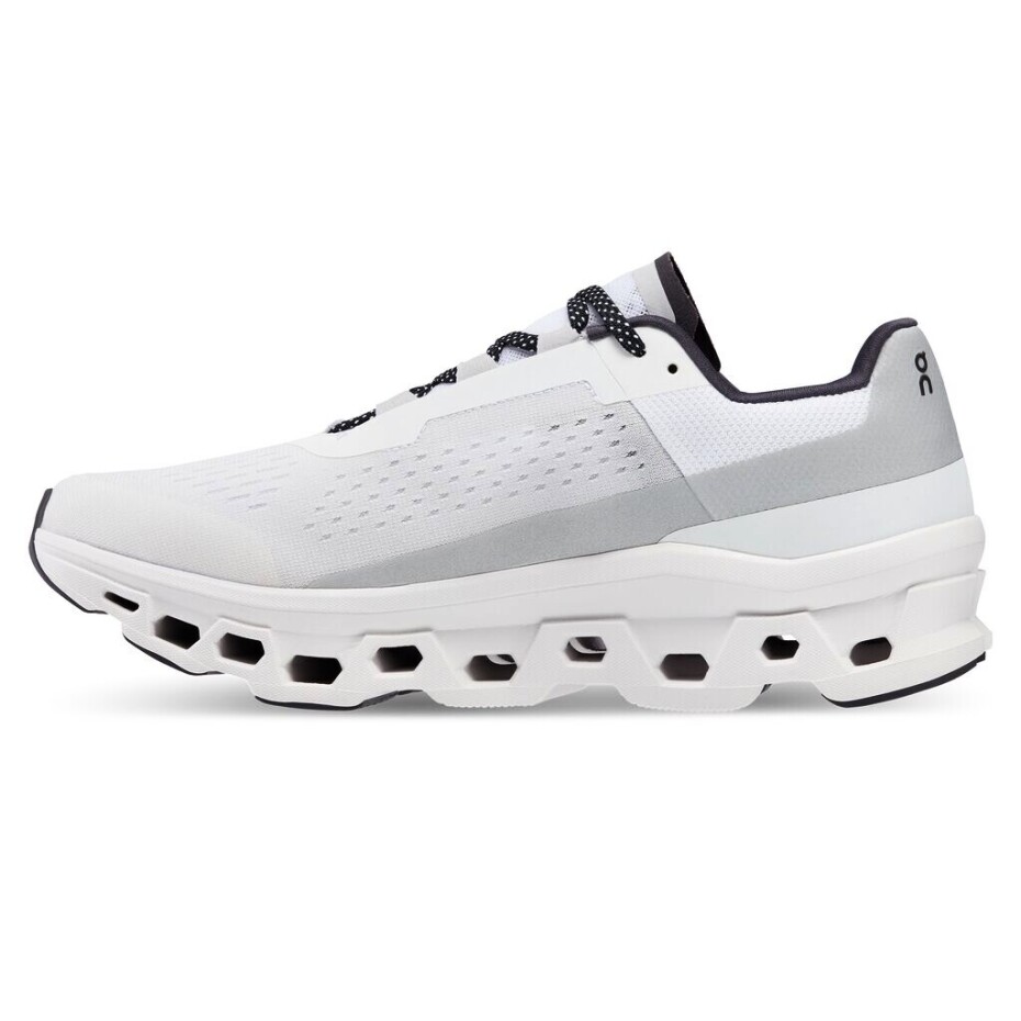 Pánská běžecká obuv On Cloudmonster All White  EUR 45 - main (4)