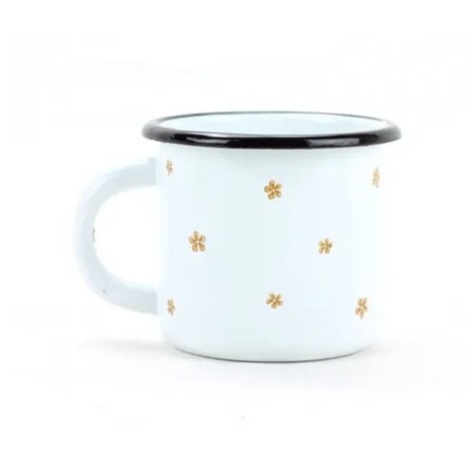 Belis Smaltovaný hrnek Sova věnec, 7 cm, 0,25 l - main (2)