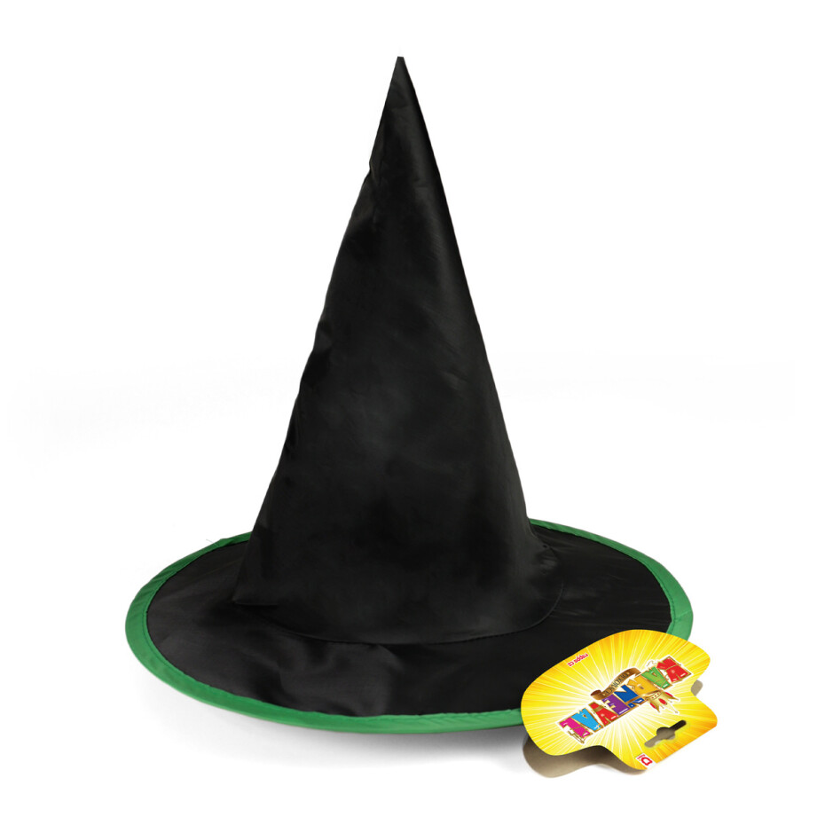 Rappa Dětský klobouk Čarodějnice - Halloween - main (1)