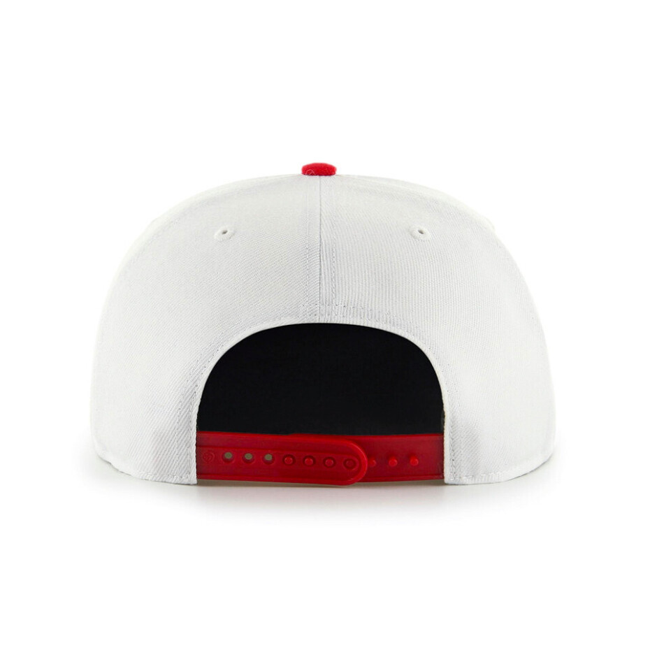 Pánská kšiltovka 47 Brand  NHL Chicago Blackhawks Crosstown Script Two tone ’47 CAPTAIN - main (2)