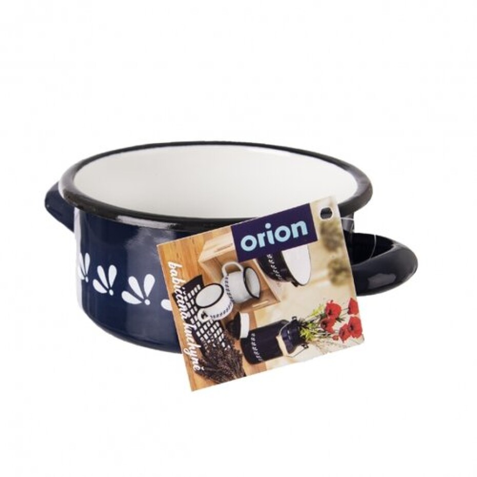 Orion Kastrol smalt MODROTISK 0,6 l TM1  - main (2)