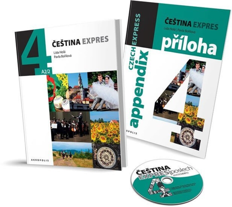 Čeština Expres 4 (A2/2) anglická + CD - Pavla Bořilová - main (0)