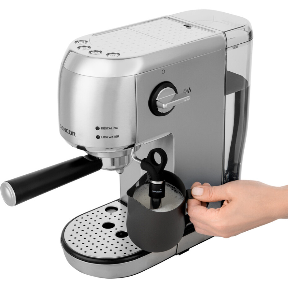 Sencor SES 4900SS espresso - main (7)
