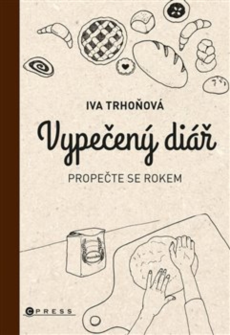 Vypečený diář - Iva Trhoňová - main (0)