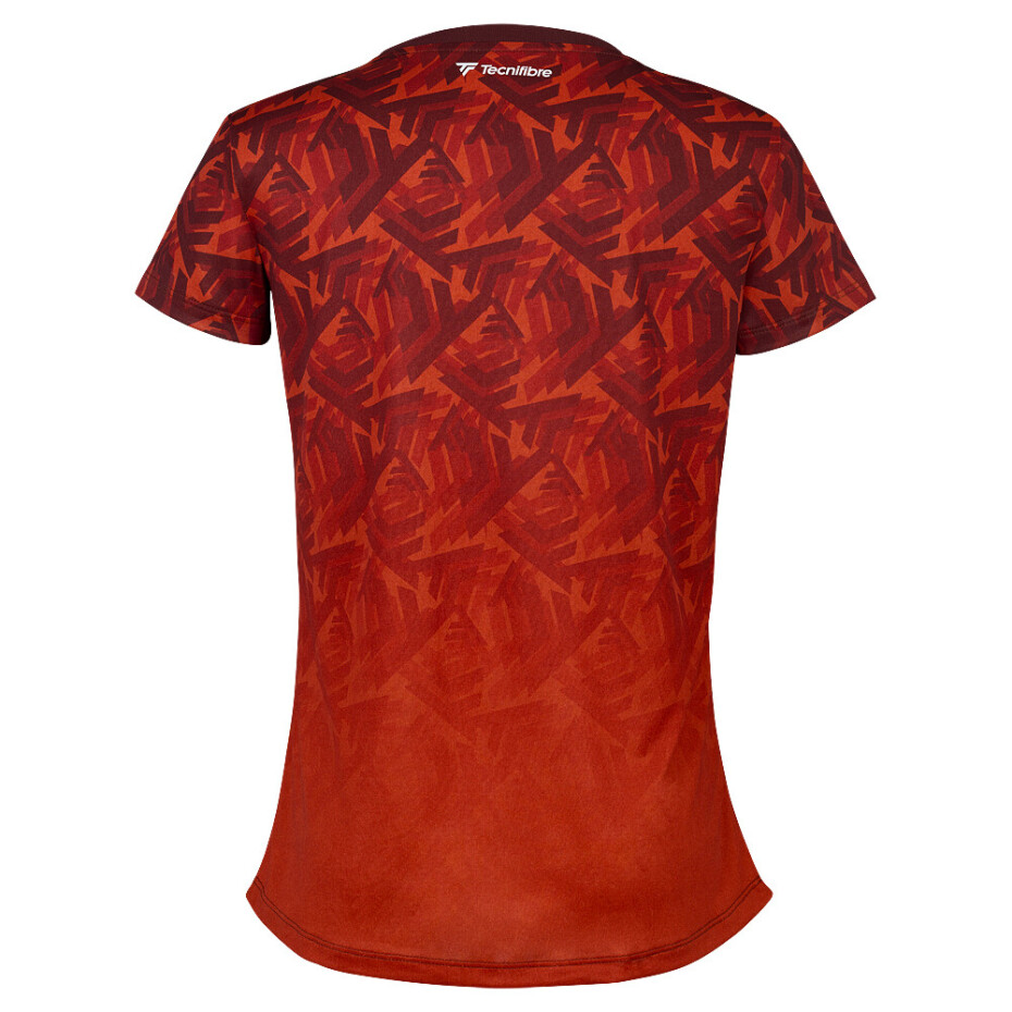 Dámské tričko Tecnifibre  X-Loop Tee Clay M - main (1)