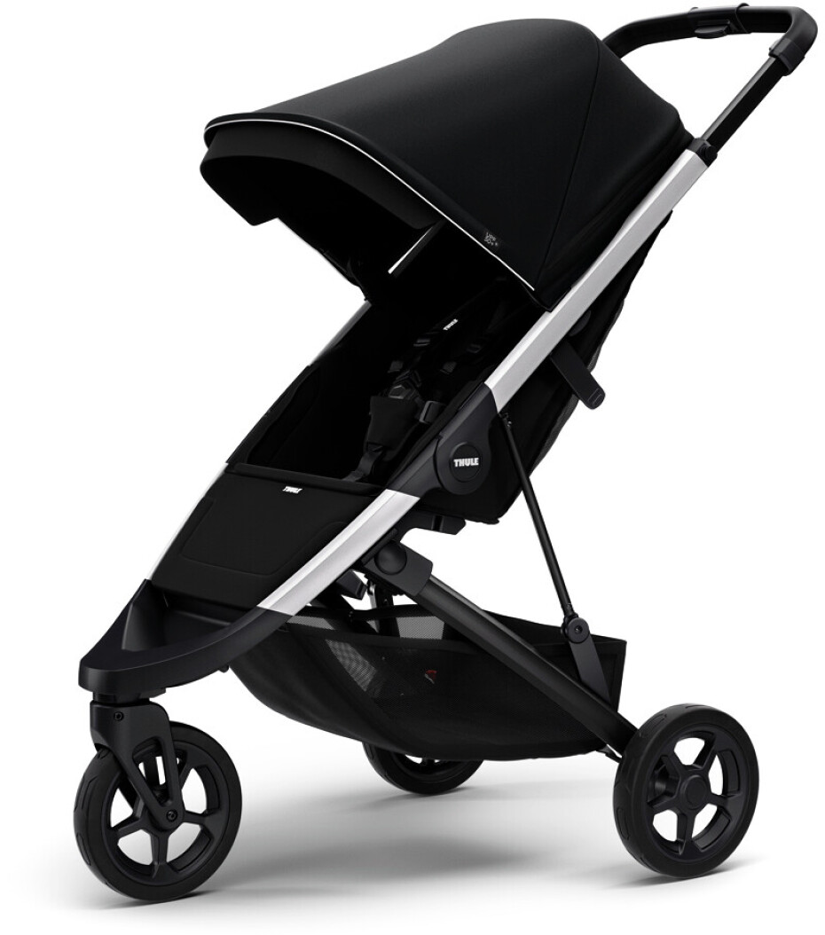 Městský kočárek Thule Spring Aluminum/Midnight Black - main (0)