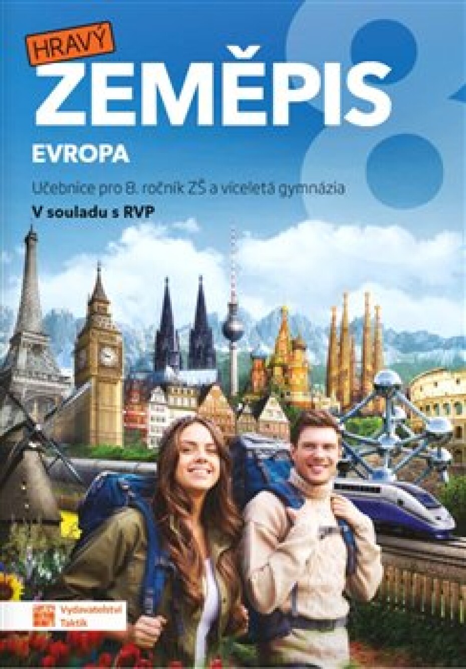 Hravý zeměpis 8 – Evropa - učebnice - main (0)