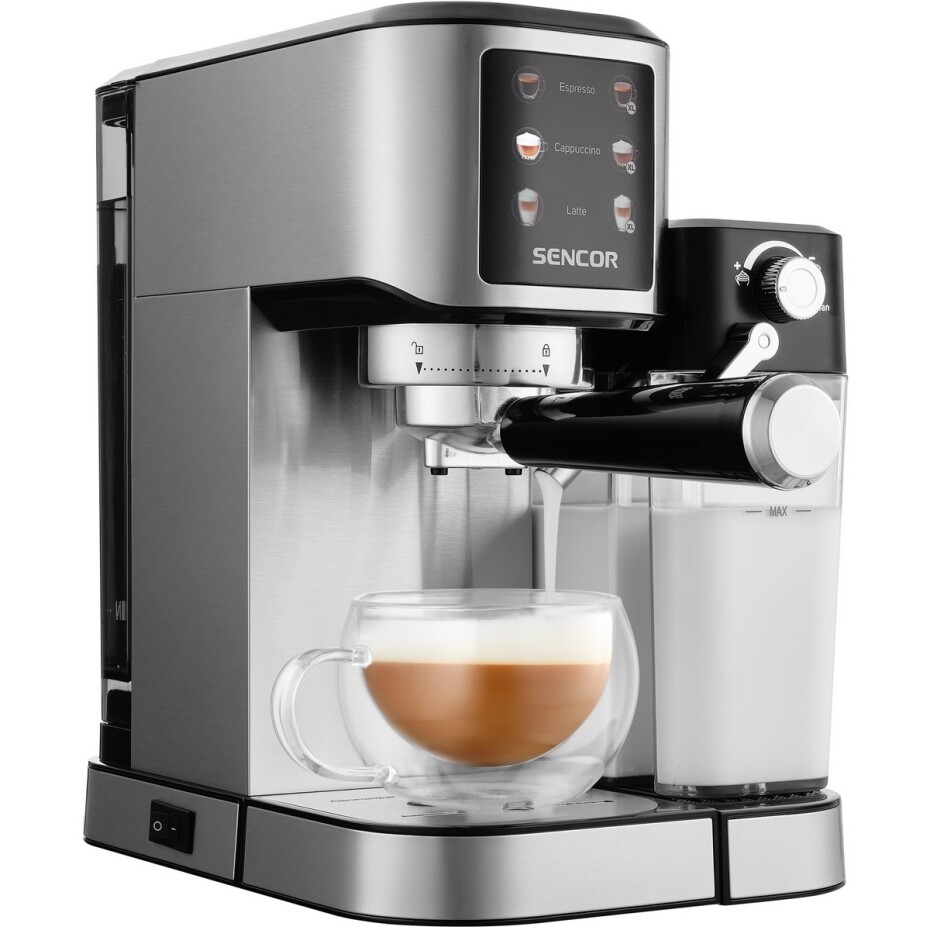 Sencor SES 4910SS espresso kávovar - main (2)