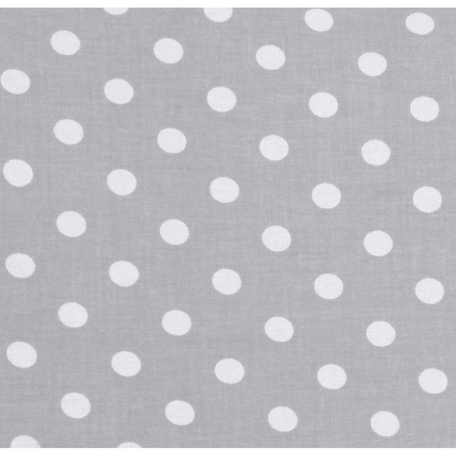 Bellatex Dětský set polštáře a přikrývky Puntíky šedá, 75 x 100 cm, 42 x 32 cm - main (3)