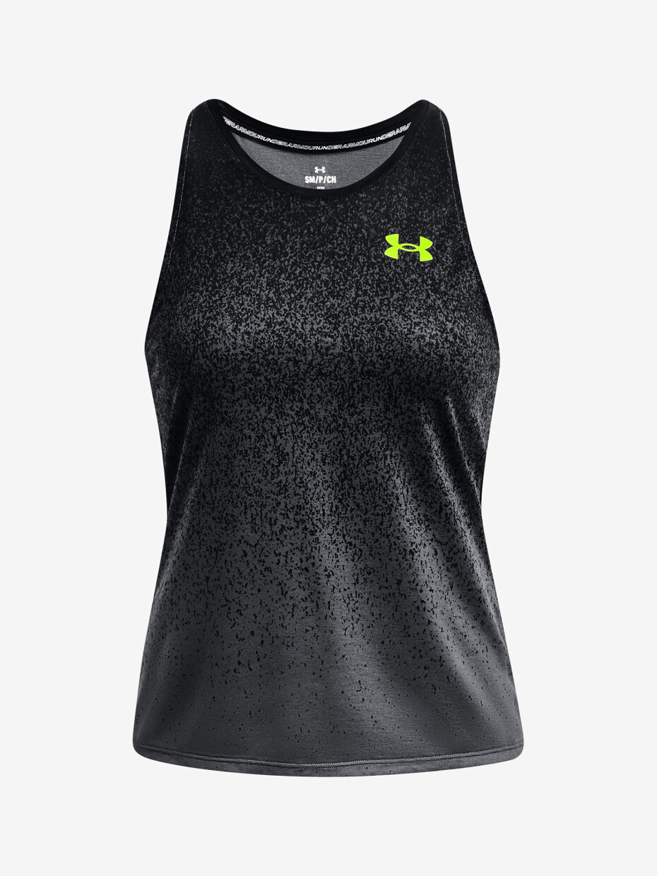 Under Armour UA Rush Cicada Singlet černá - main (4)